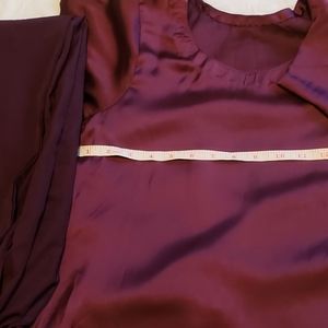 Jacket style 4 piece dress